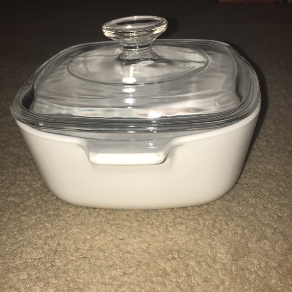 Vintage Blue Cornflower Corning ware Casserole Dish with Lid - Picture 5 of 10